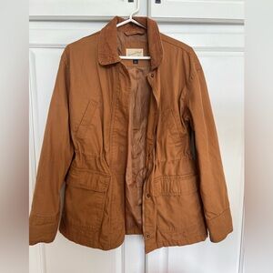 Universal Threads Canvas Jacket